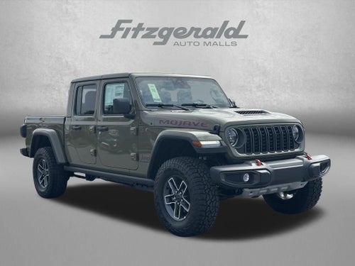 2026 Jeep Gladiator GLADIATOR MOJAVE 4X4