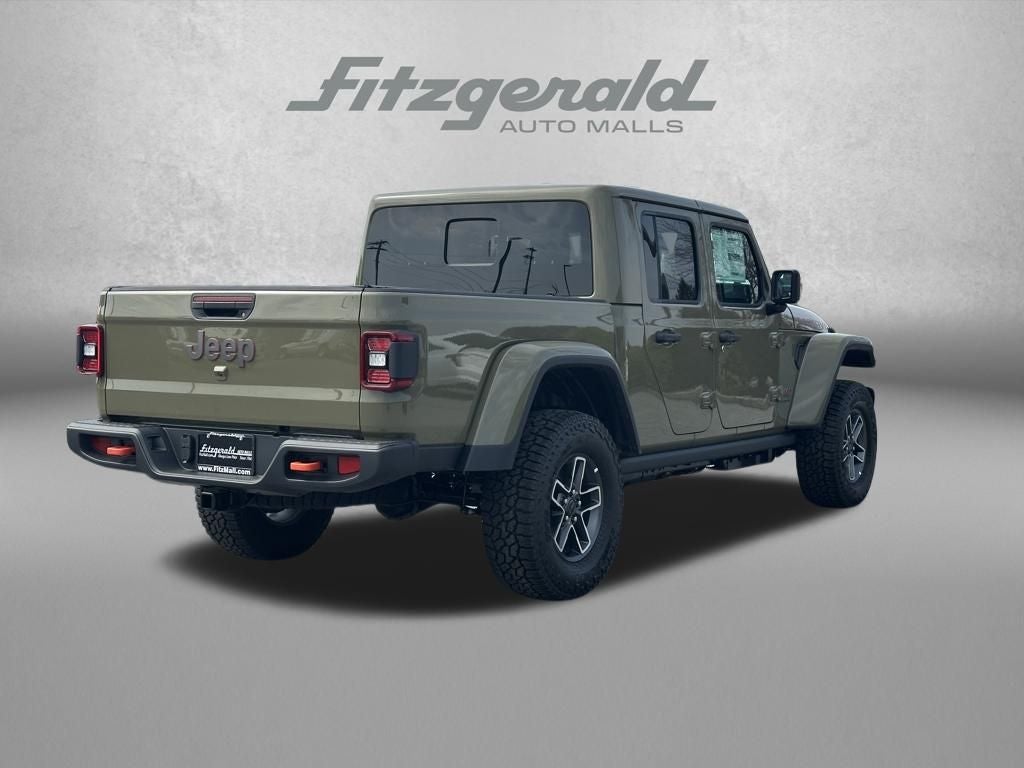 2026 Jeep Gladiator GLADIATOR MOJAVE 4X4