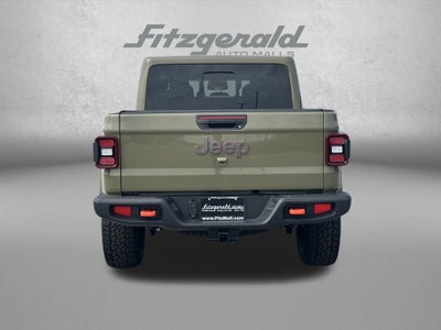2026 Jeep Gladiator GLADIATOR MOJAVE 4X4