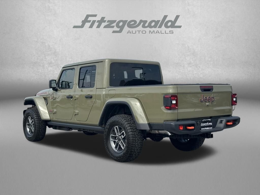 2026 Jeep Gladiator GLADIATOR MOJAVE 4X4