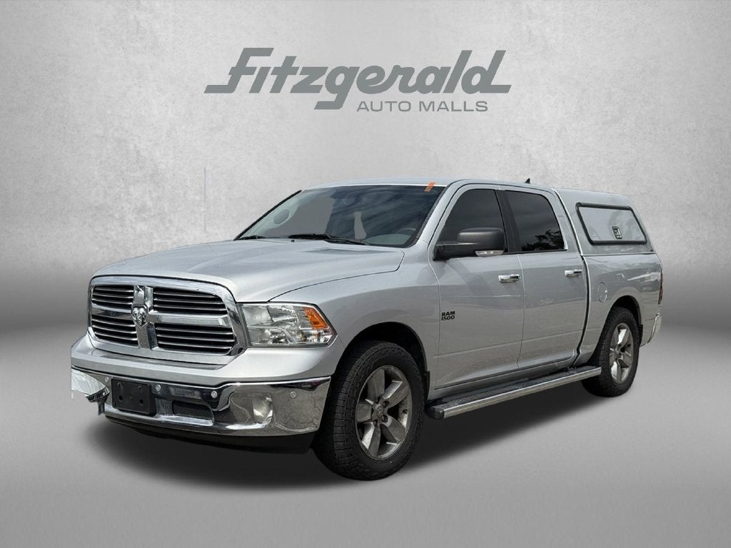 2017 RAM 1500 Big Horn Crew Cab 4x4 5'7' Box