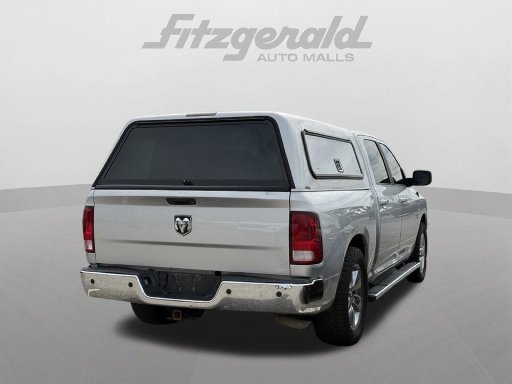 2017 RAM 1500 Big Horn Crew Cab 4x4 5'7' Box