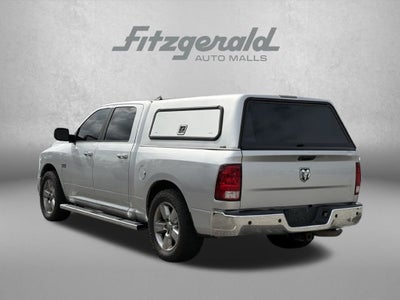 2017 RAM 1500 Big Horn Crew Cab 4x4 5'7' Box