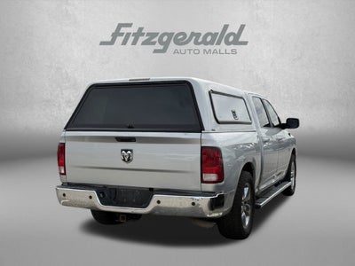 2017 RAM 1500 Big Horn Crew Cab 4x4 5'7' Box