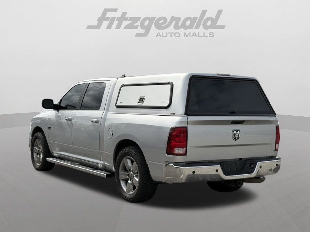 2017 RAM 1500 Big Horn Crew Cab 4x4 5'7' Box