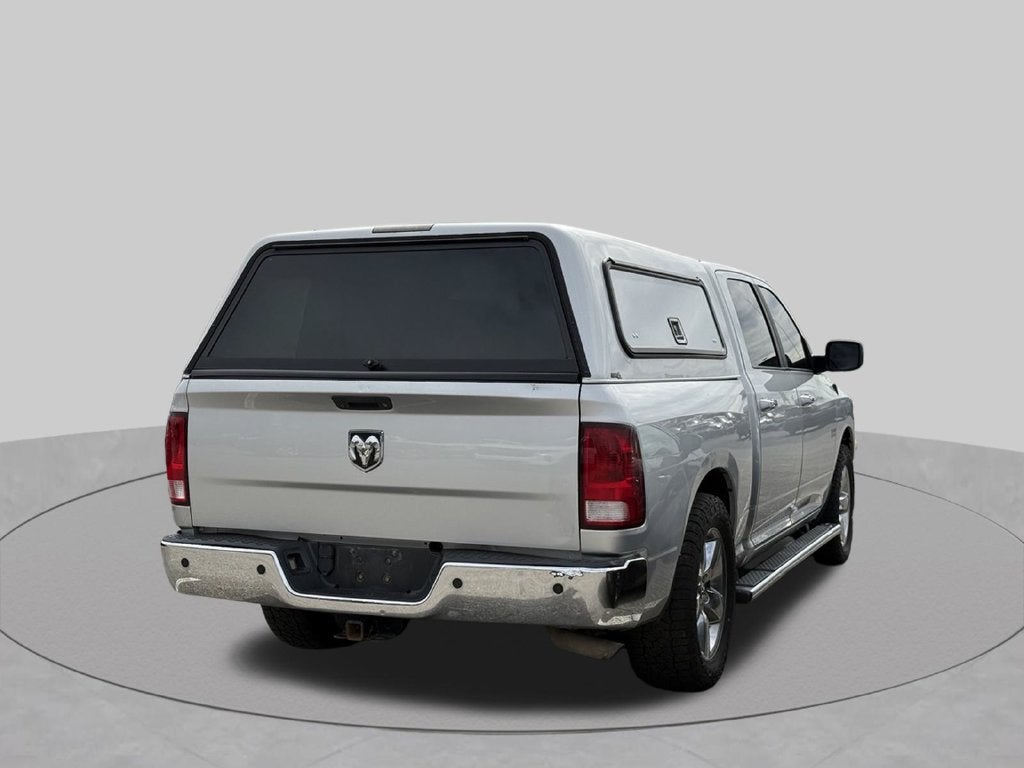 2017 RAM 1500 Big Horn Crew Cab 4x4 5'7' Box