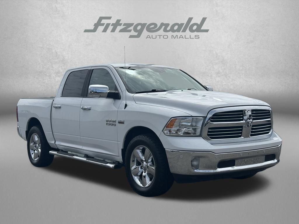 2018 RAM 1500 Big Horn Crew Cab 4x4 5'7' Box