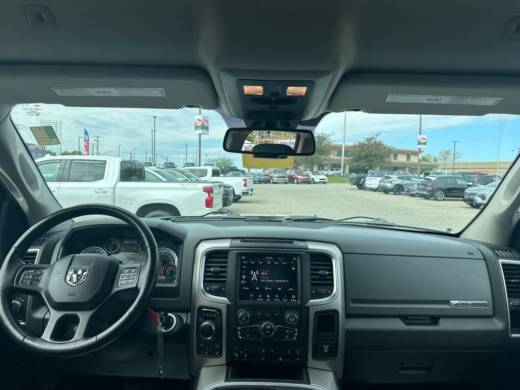 2018 RAM 1500 Big Horn Crew Cab 4x4 5'7' Box