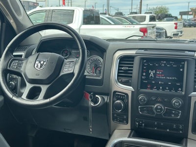 2018 RAM 1500 Big Horn Crew Cab 4x4 5'7' Box
