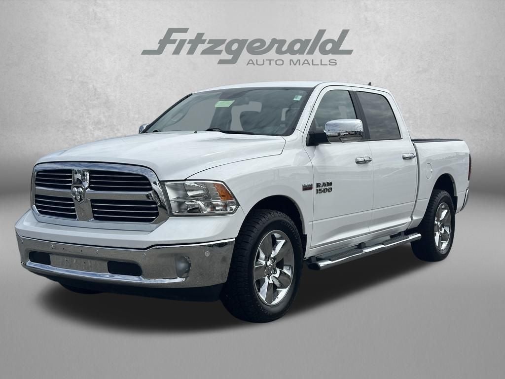 2018 RAM 1500 Big Horn Crew Cab 4x4 5'7' Box