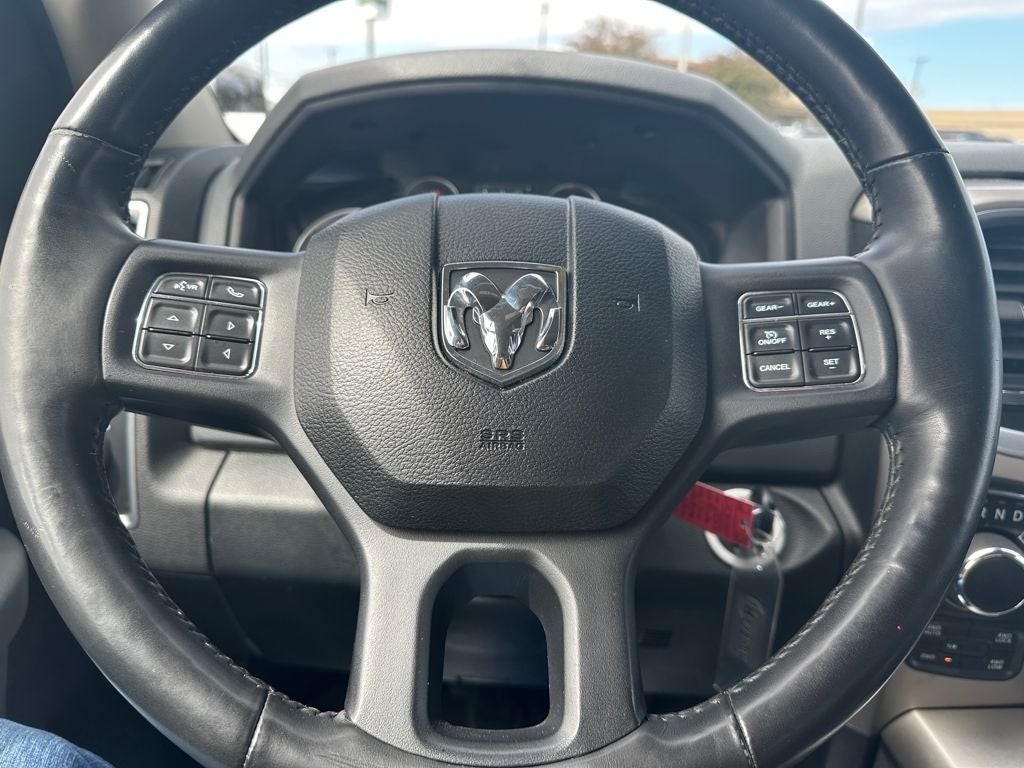 2018 RAM 1500 Big Horn Crew Cab 4x4 5'7' Box