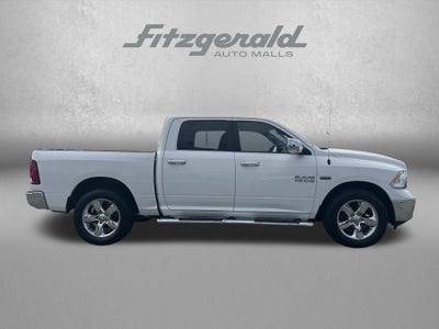 2018 RAM 1500 Big Horn Crew Cab 4x4 5'7' Box