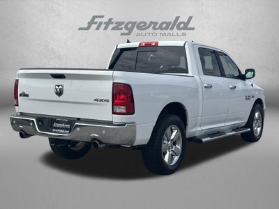 2018 RAM 1500 Big Horn Crew Cab 4x4 5'7' Box