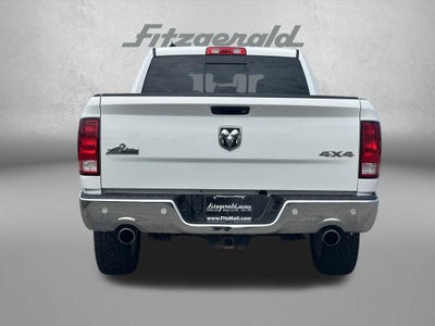 2018 RAM 1500 Big Horn Crew Cab 4x4 5'7' Box