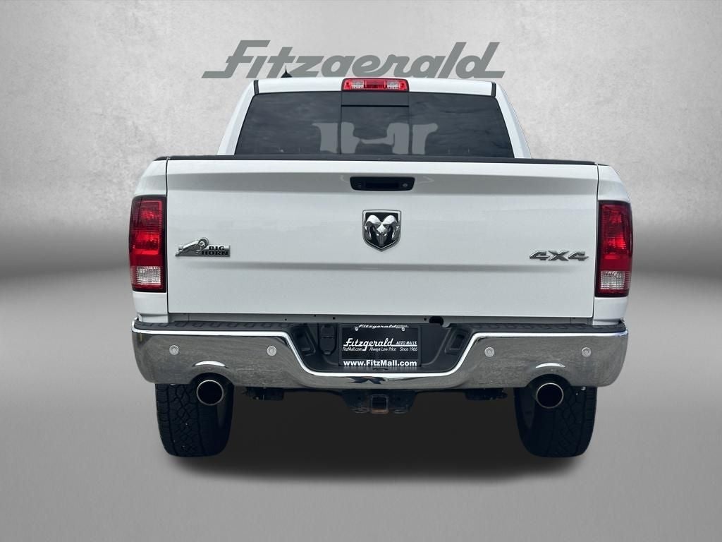 2018 RAM 1500 Big Horn Crew Cab 4x4 5'7' Box