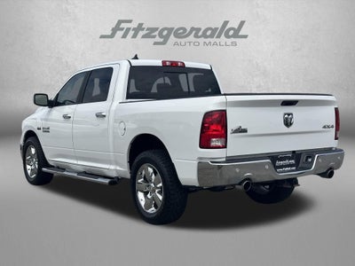 2018 RAM 1500 Big Horn Crew Cab 4x4 5'7' Box