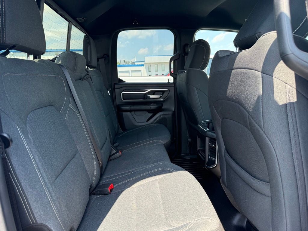 2021 RAM 1500 Big Horn Quad Cab 4x4 6'4' Box