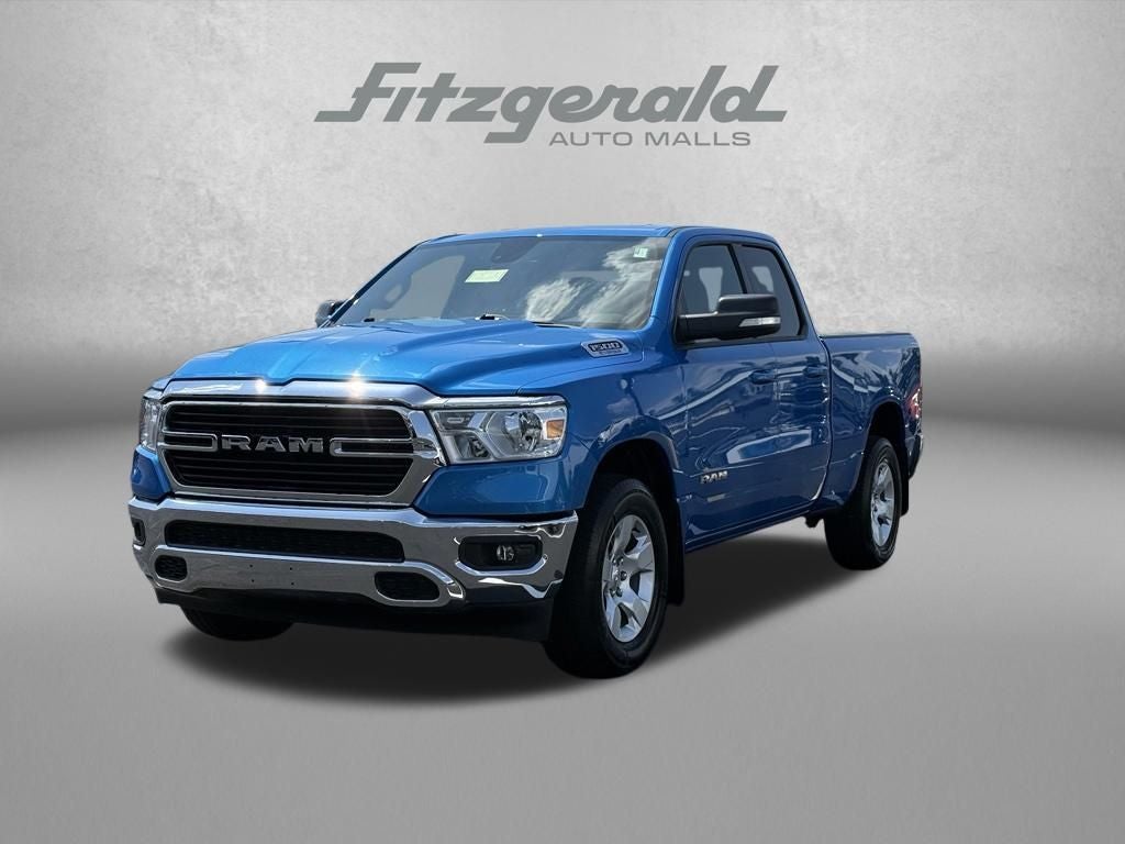 2021 RAM 1500 Big Horn Quad Cab 4x4 6'4' Box