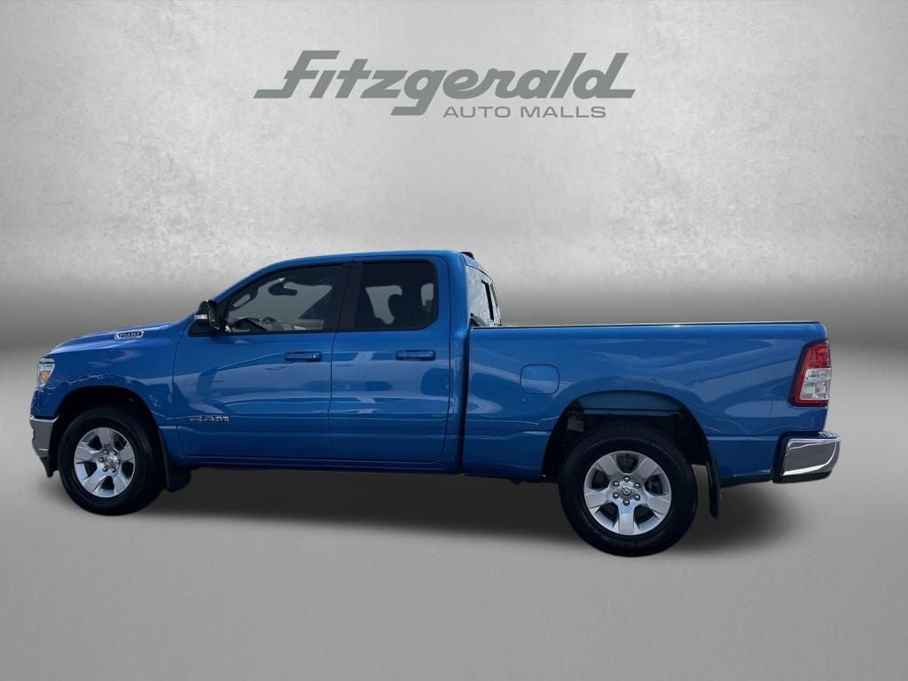 2021 RAM 1500 Big Horn Quad Cab 4x4 6'4' Box
