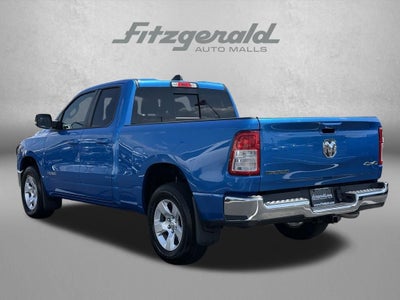2021 RAM 1500 Big Horn Quad Cab 4x4 6'4' Box