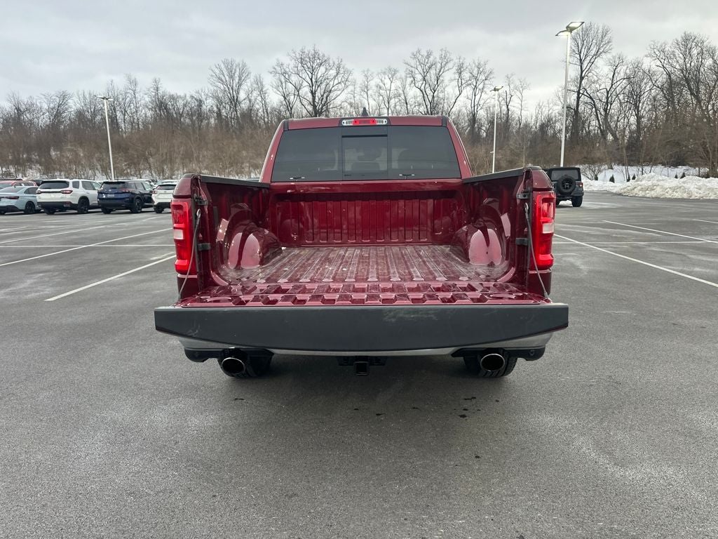 2025 RAM 1500 Big Horn Crew Cab 4x4 5'7' Box