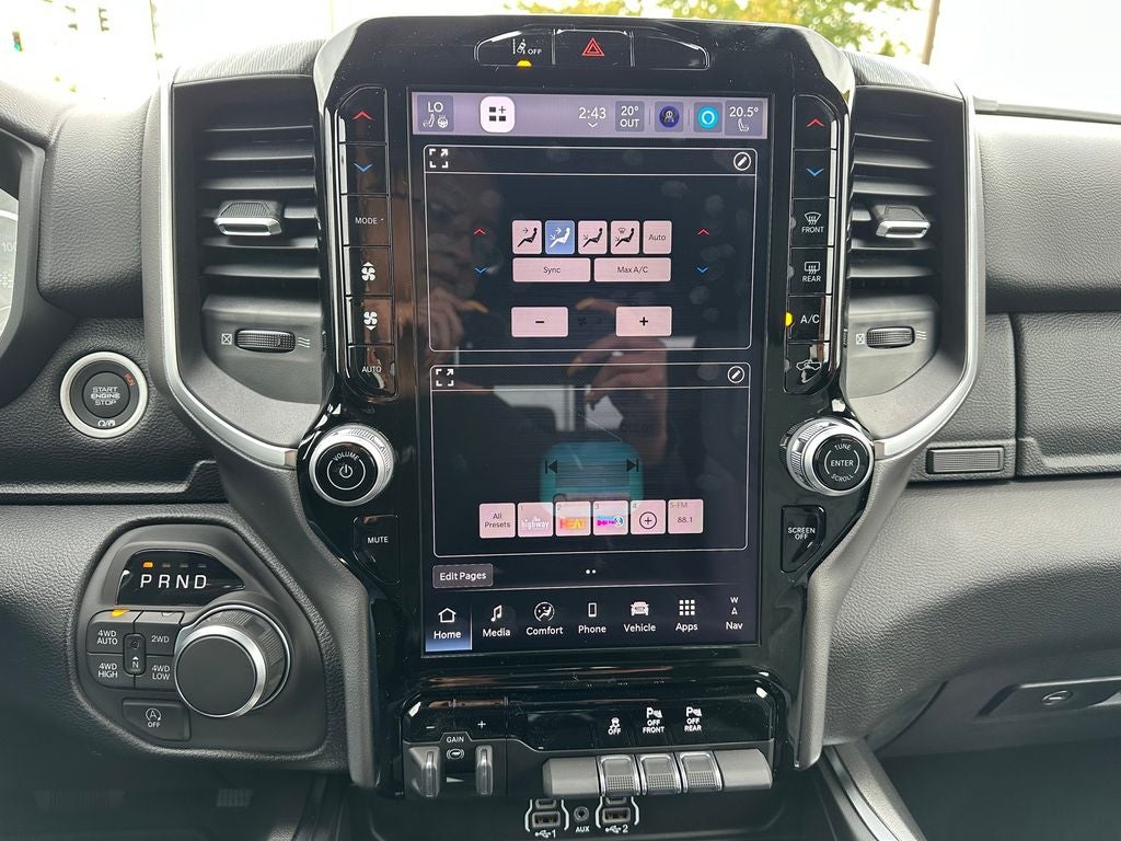 2026 RAM Ram 1500 RAM 1500 BIG HORN CREW CAB 4X4 5'7' BOX