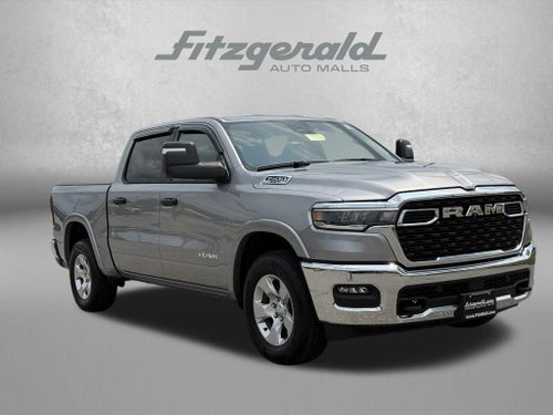 2025 RAM 1500 Big Horn Crew Cab 4x4 5'7' Box