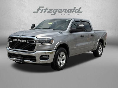 2025 RAM 1500 Big Horn Crew Cab 4x4 5'7' Box