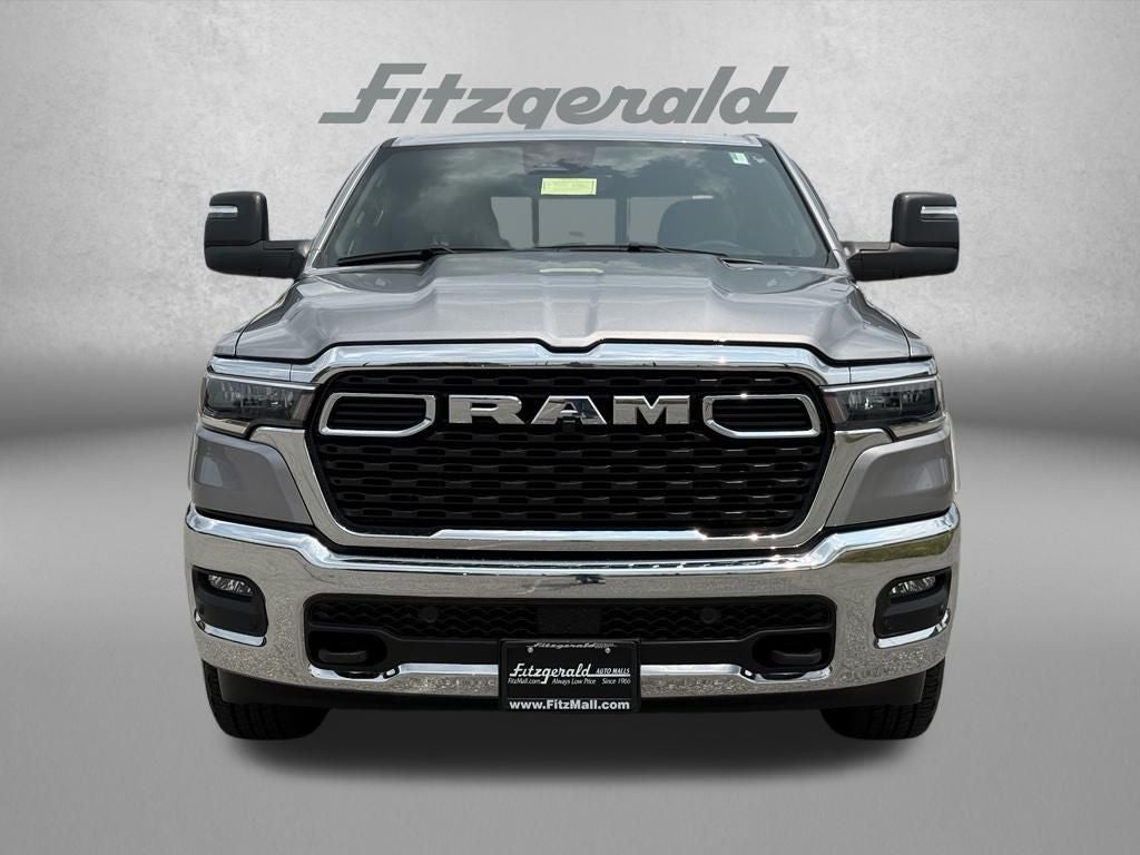 2025 RAM 1500 Big Horn Crew Cab 4x4 5'7' Box