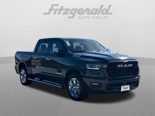 2025 RAM 1500 Big Horn Crew Cab 4x4 5'7' Box