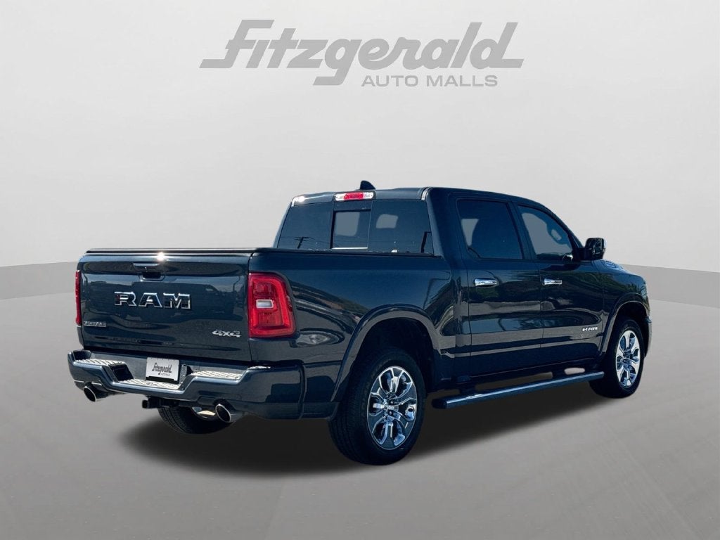 2025 RAM 1500 Big Horn Crew Cab 4x4 5'7' Box