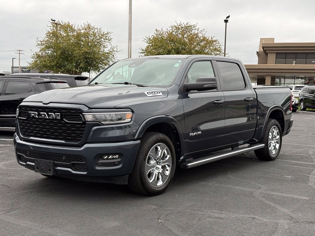 2025 RAM 1500 Big Horn Crew Cab 4x4 5'7' Box