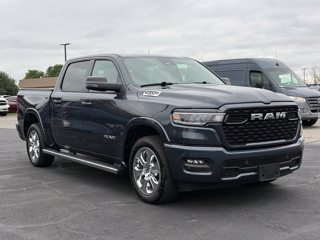 2025 RAM 1500 Big Horn Crew Cab 4x4 5'7' Box