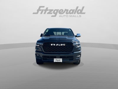 2025 RAM 1500 Big Horn Crew Cab 4x4 5'7' Box