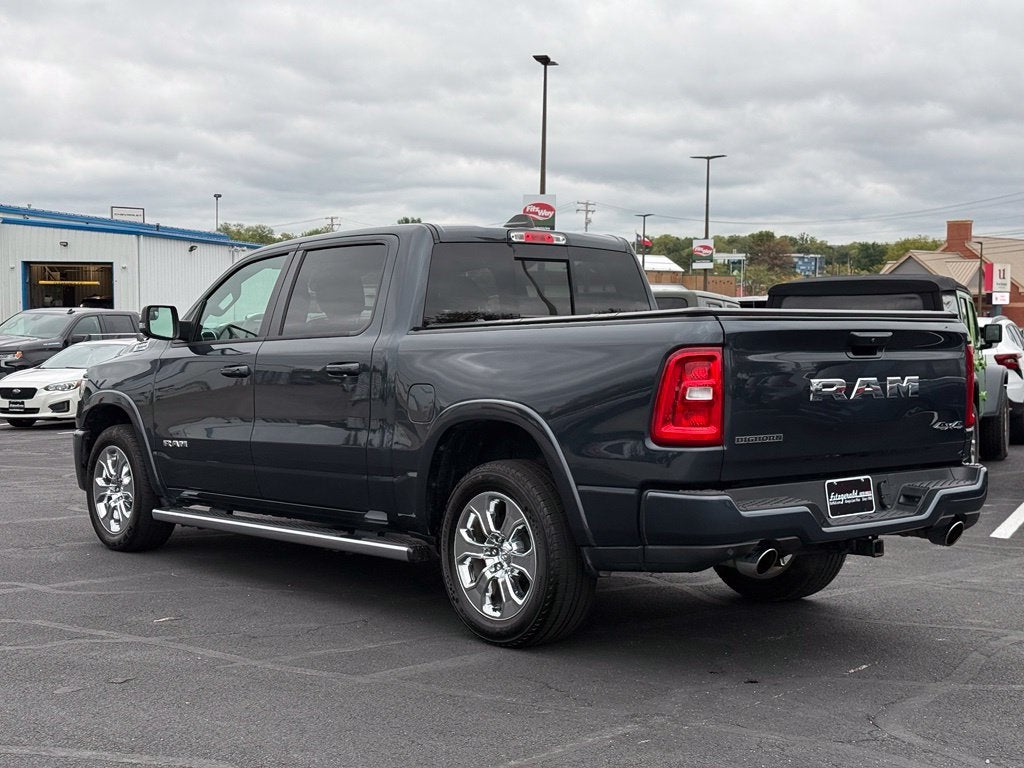 2025 RAM 1500 Big Horn Crew Cab 4x4 5'7' Box