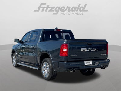 2025 RAM 1500 Big Horn Crew Cab 4x4 5'7' Box
