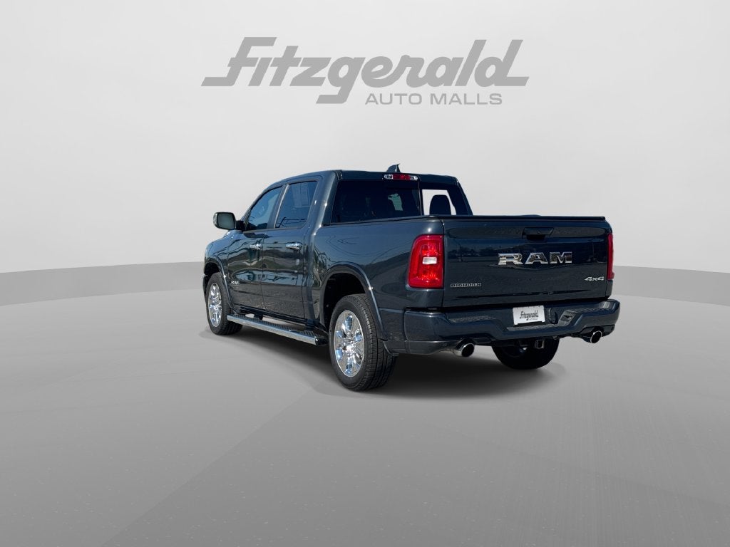 2025 RAM 1500 Big Horn Crew Cab 4x4 5'7' Box