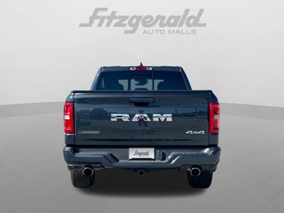 2025 RAM 1500 Big Horn Crew Cab 4x4 5'7' Box