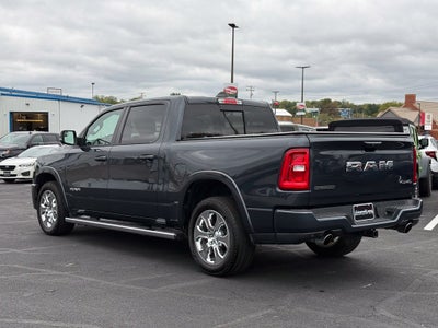 2025 RAM 1500 Big Horn Crew Cab 4x4 5'7' Box