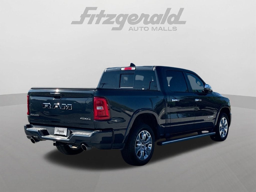 2025 RAM 1500 Big Horn Crew Cab 4x4 5'7' Box