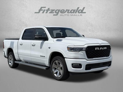 2026 RAM 1500 Big Horn Crew Cab 4x4 5'7' Box