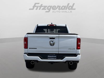 2026 RAM 1500 Big Horn Crew Cab 4x4 5'7' Box