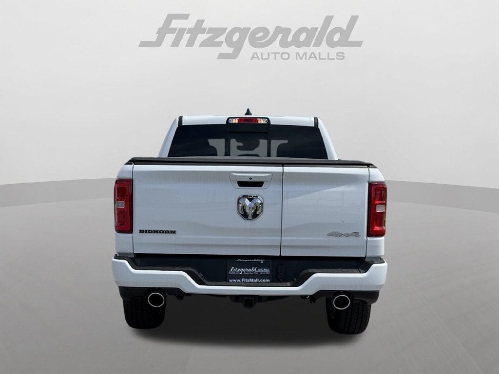2026 RAM 1500 Big Horn Crew Cab 4x4 5'7' Box