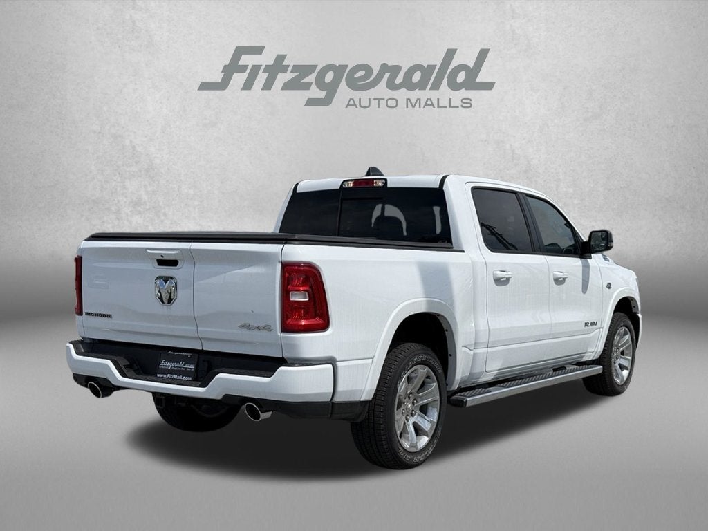 2026 RAM 1500 Big Horn Crew Cab 4x4 5'7' Box