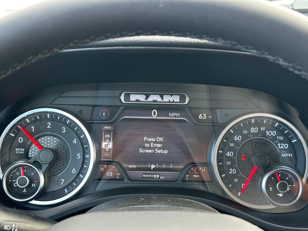 2026 RAM Ram 1500 RAM 1500 BIG HORN CREW CAB 4X4 5'7' BOX