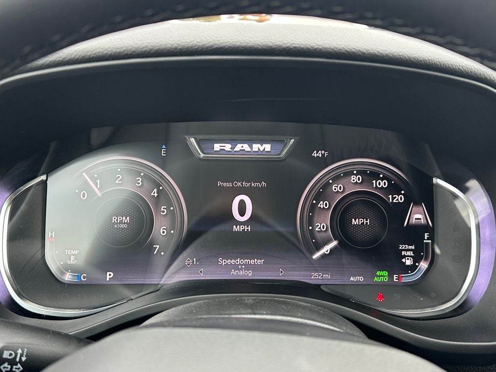 2026 RAM Ram 1500 RAM 1500 BIG HORN CREW CAB 4X4 5'7' BOX