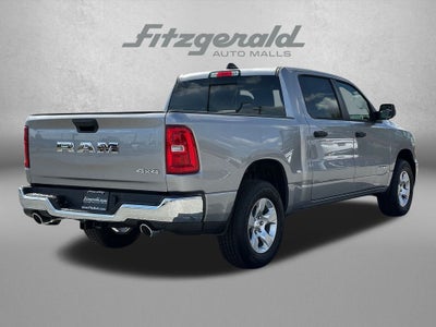 2026 RAM Ram 1500 RAM 1500 TRADESMAN CREW CAB 4X4 5'7' BOX