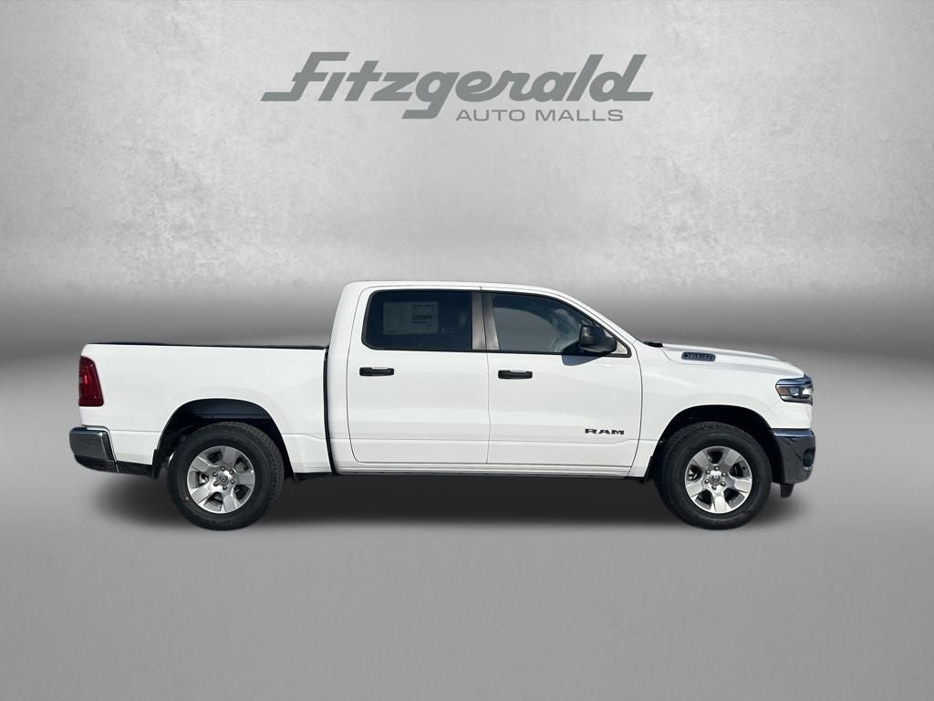 2026 RAM Ram 1500 RAM 1500 TRADESMAN CREW CAB 4X4 5'7' BOX