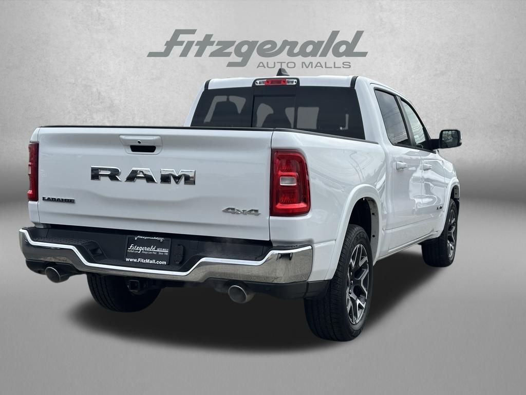 2026 RAM 1500 Laramie Crew Cab 4x4 5'7' Box