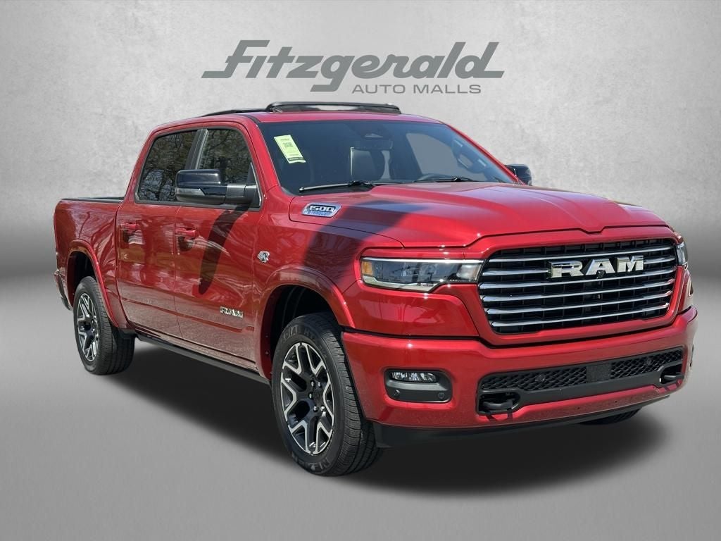 2026 RAM Ram 1500 RAM 1500 LARAMIE CREW CAB 4X4 5'7' BOX